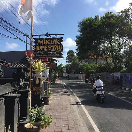 Mikuk Homestay Canggu Экстерьер фото