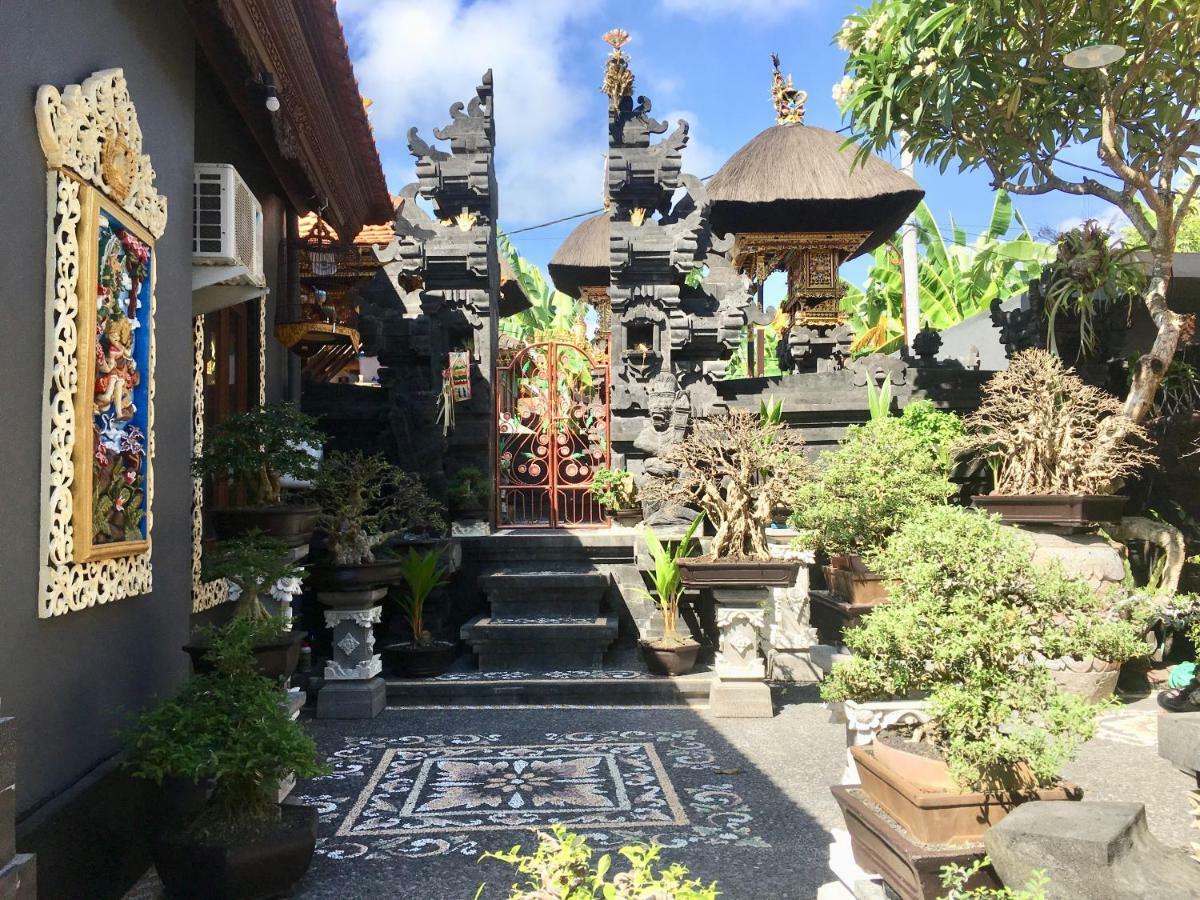 Mikuk Homestay Canggu Экстерьер фото