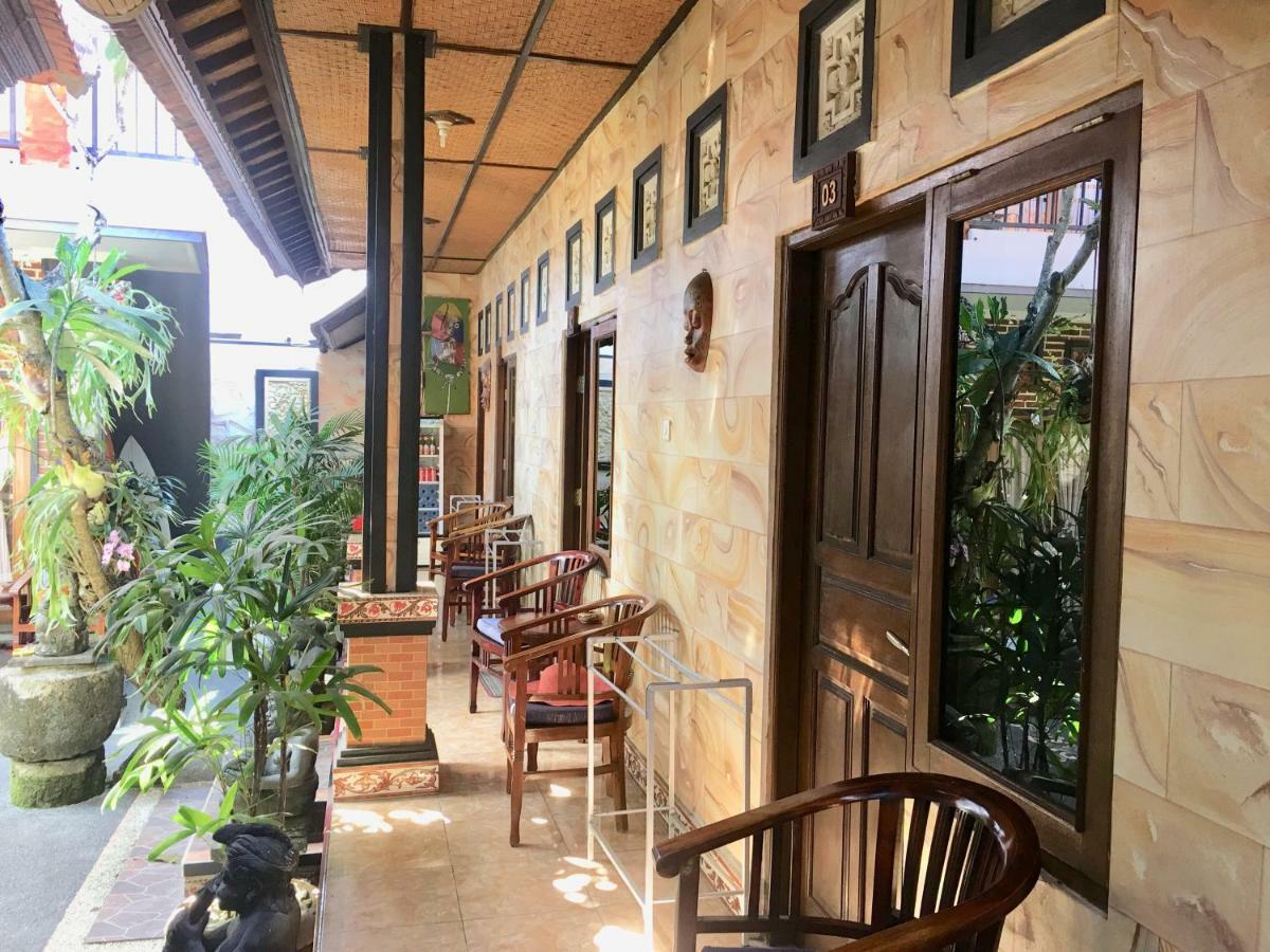 Mikuk Homestay Canggu Экстерьер фото