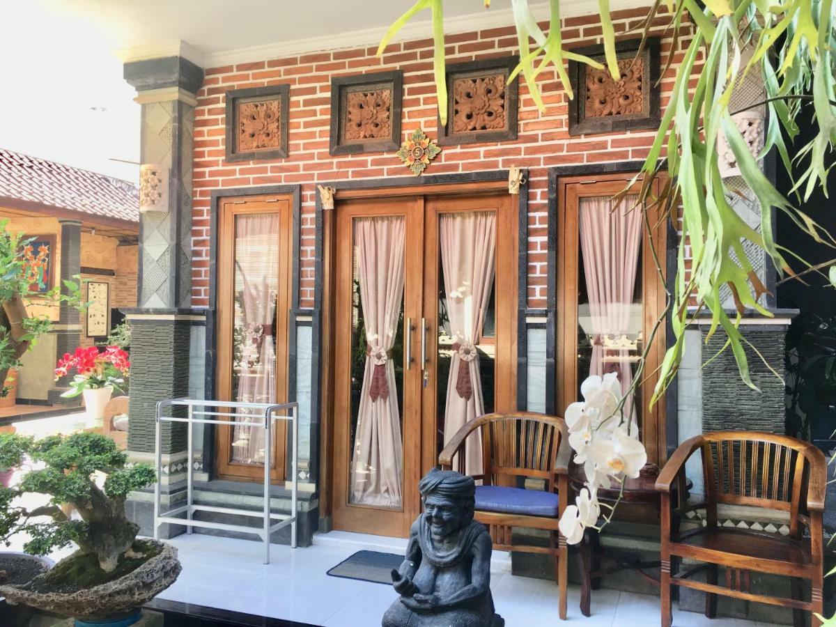 Mikuk Homestay Canggu Экстерьер фото